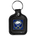 Buffalo Sabres® Square Leatherette Key Chain